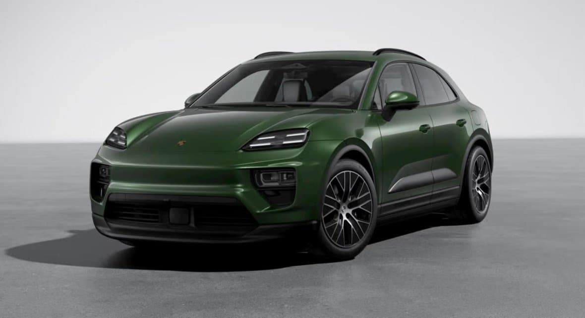 Porsche Macan, 4, SUV, elektro