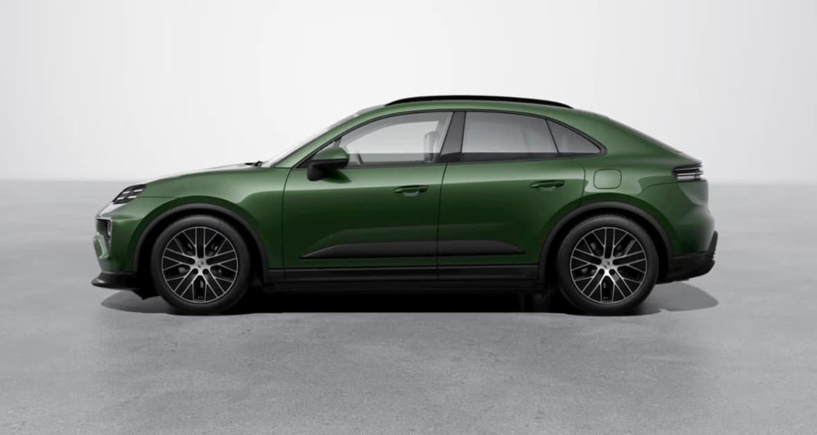 2025 Porsche Macan - 2