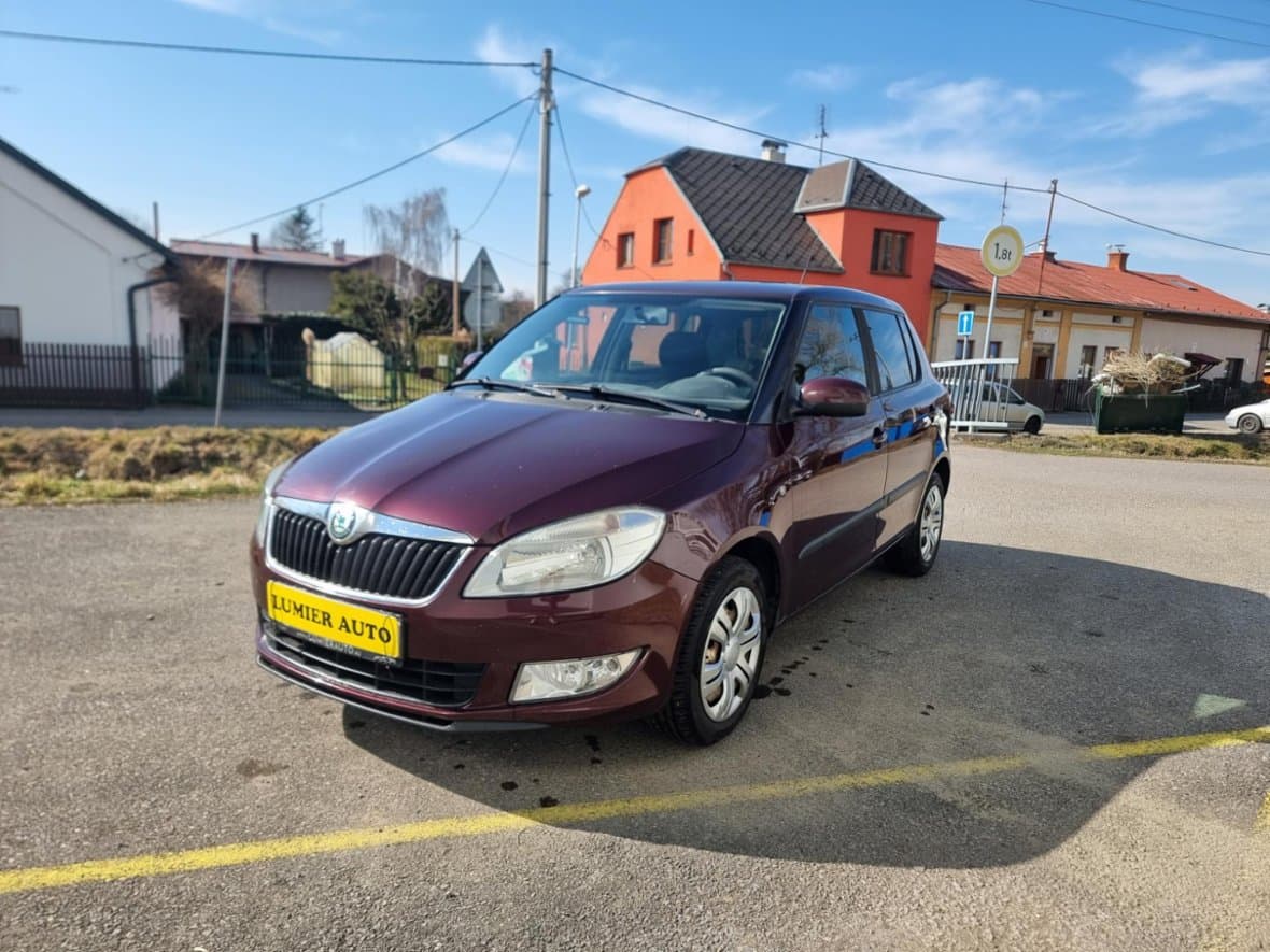 Škoda Fabia, 1.4 16v, KLIMA, hatchback, benzin