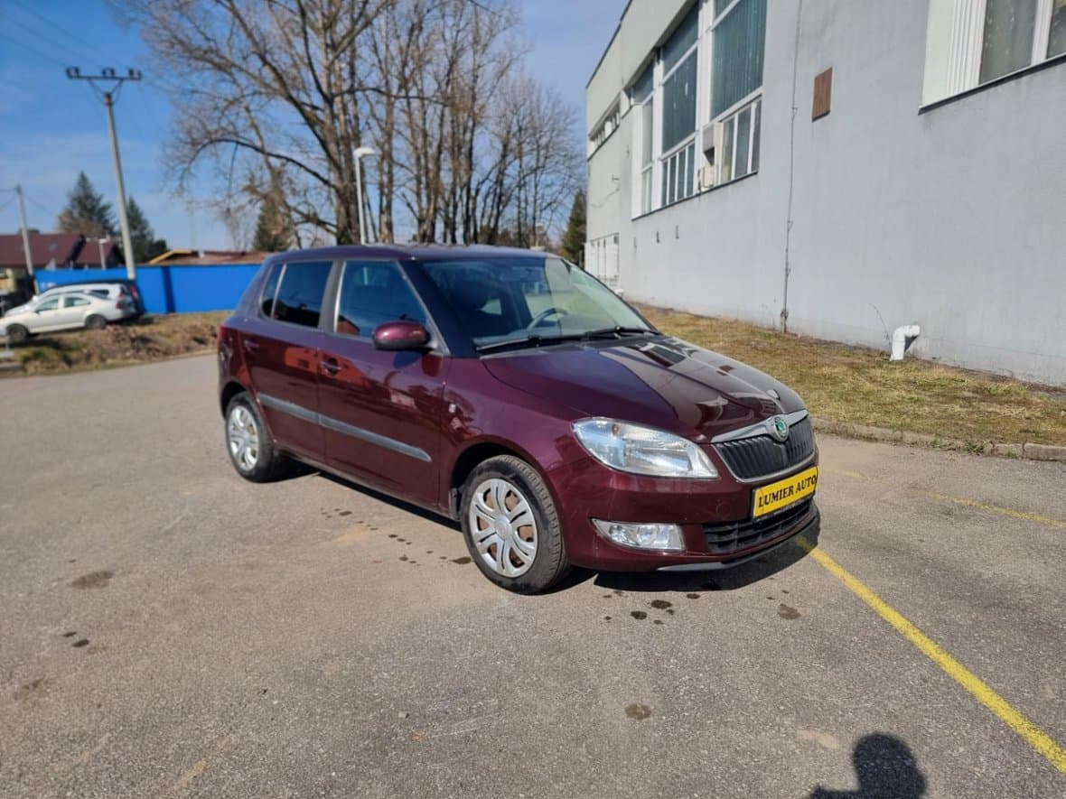 2011 Škoda Fabia - 7