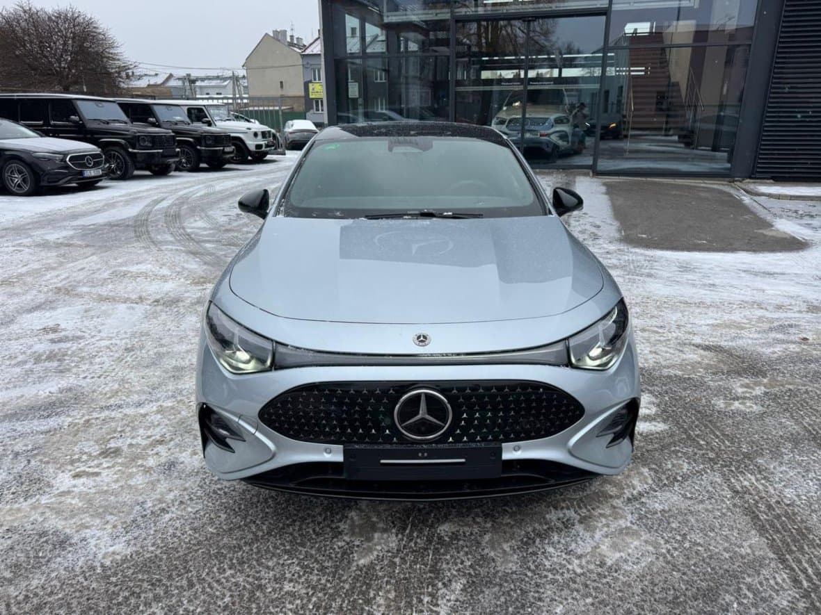 2025 Mercedes-Benz CLA - 2