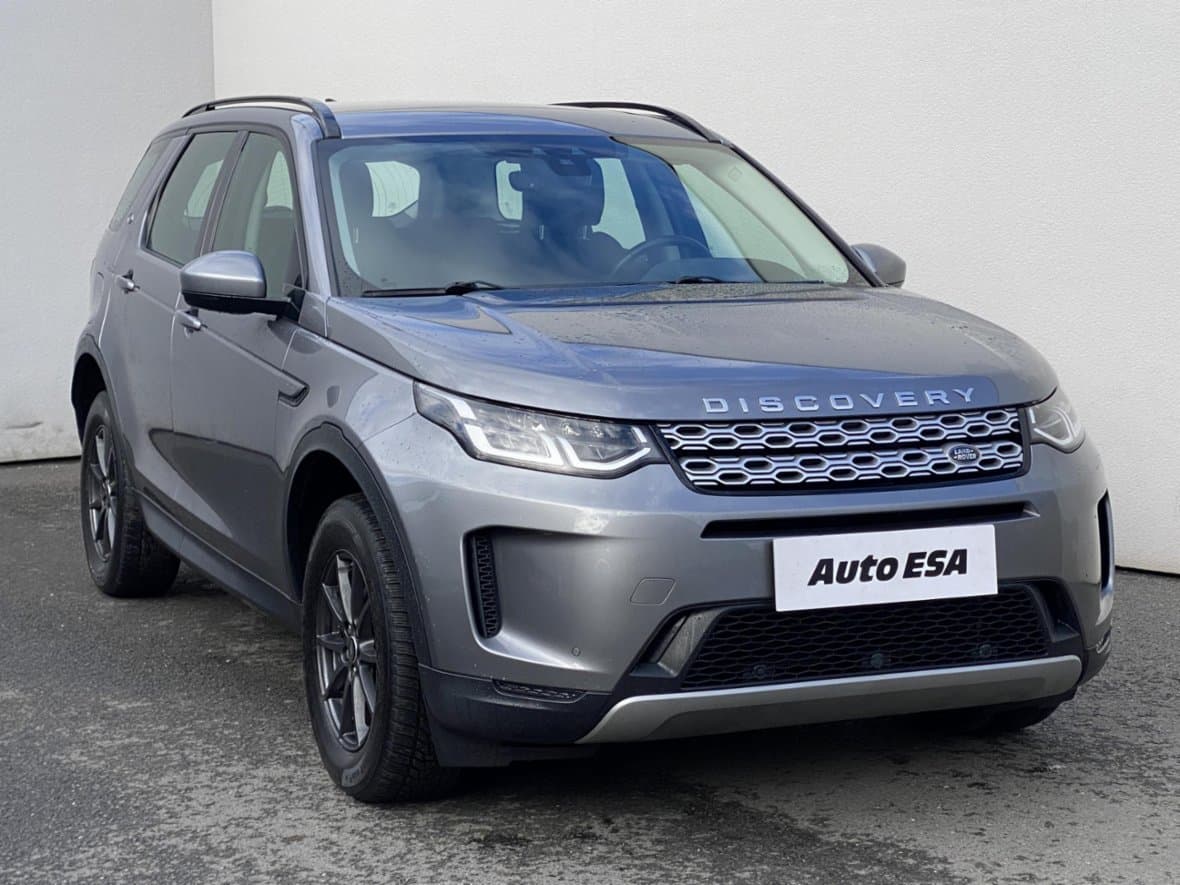2020 Land Rover DISCOVERY