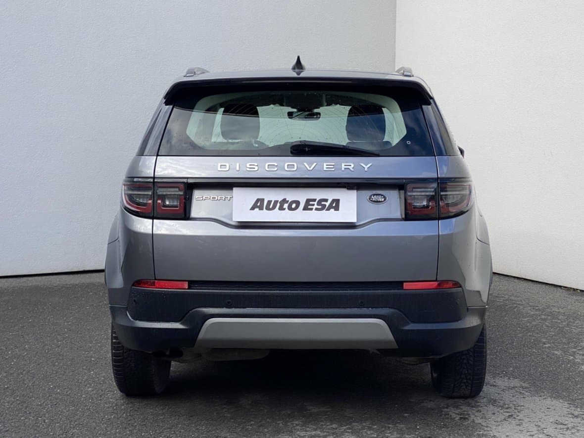 2020 Land Rover DISCOVERY - 5