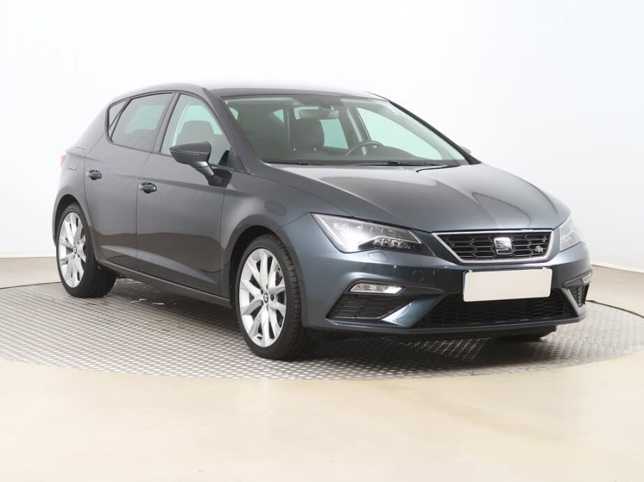 Seat Leon, 1.5 TSI, ČR,2.maj, Serv.kniha, Kůže,,