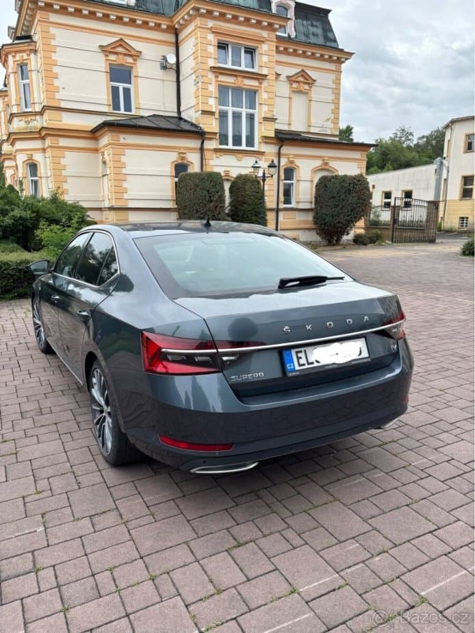2020 Škoda SUPERB - 3