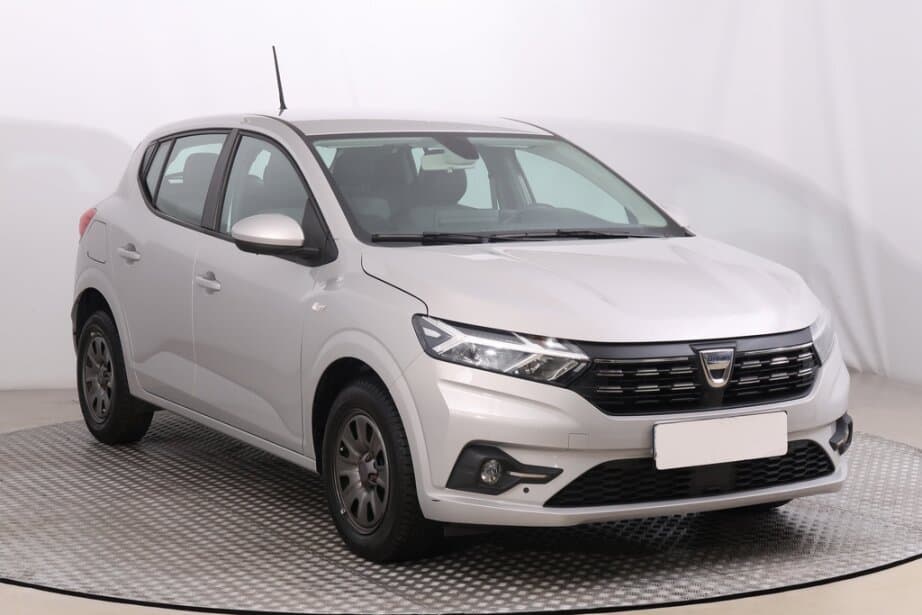 Dacia Sandero, 1.0 SCe, ČR,1.maj, Tempomat,,