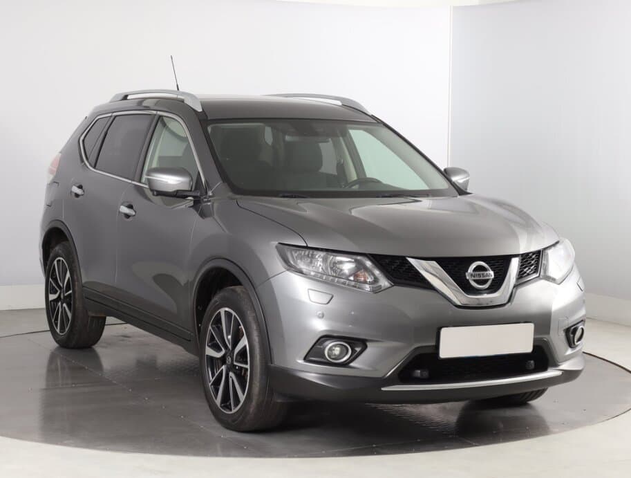 Nissan X-Trail, 2.0 dCi, 4X4, ČR,1.maj, Serv.kniha
