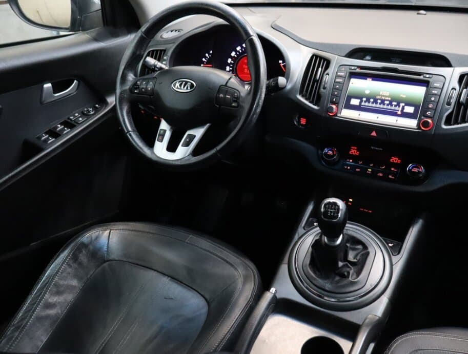 2012 Kia SPORTAGE - 9