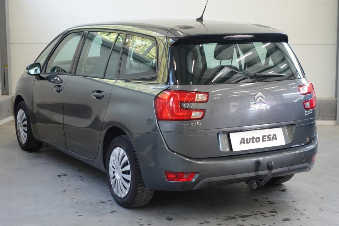 2015 Citroen GRAND C4 - 4