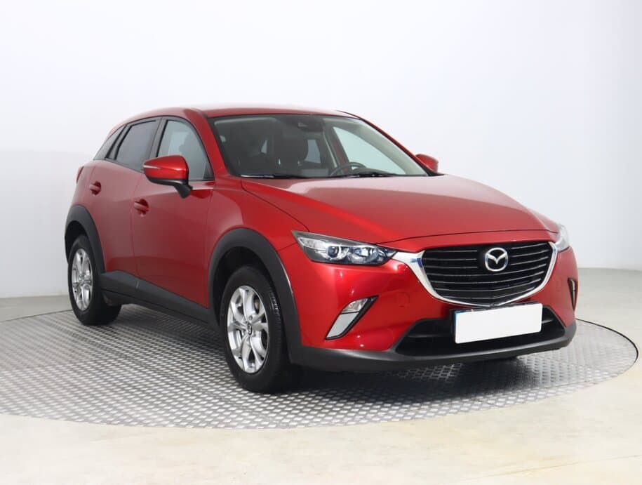 Mazda CX-3, 2.0 Skyactiv-G, Navi, Tempomat,, SUV,