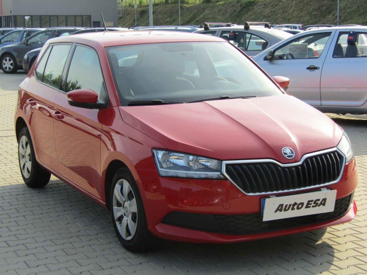 2020 Škoda FABIA