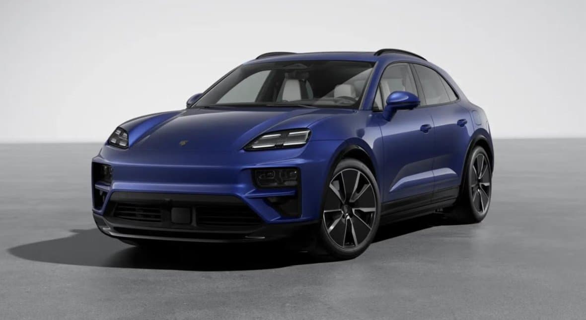 Porsche Macan, Turbo Electric, SUV, elektro