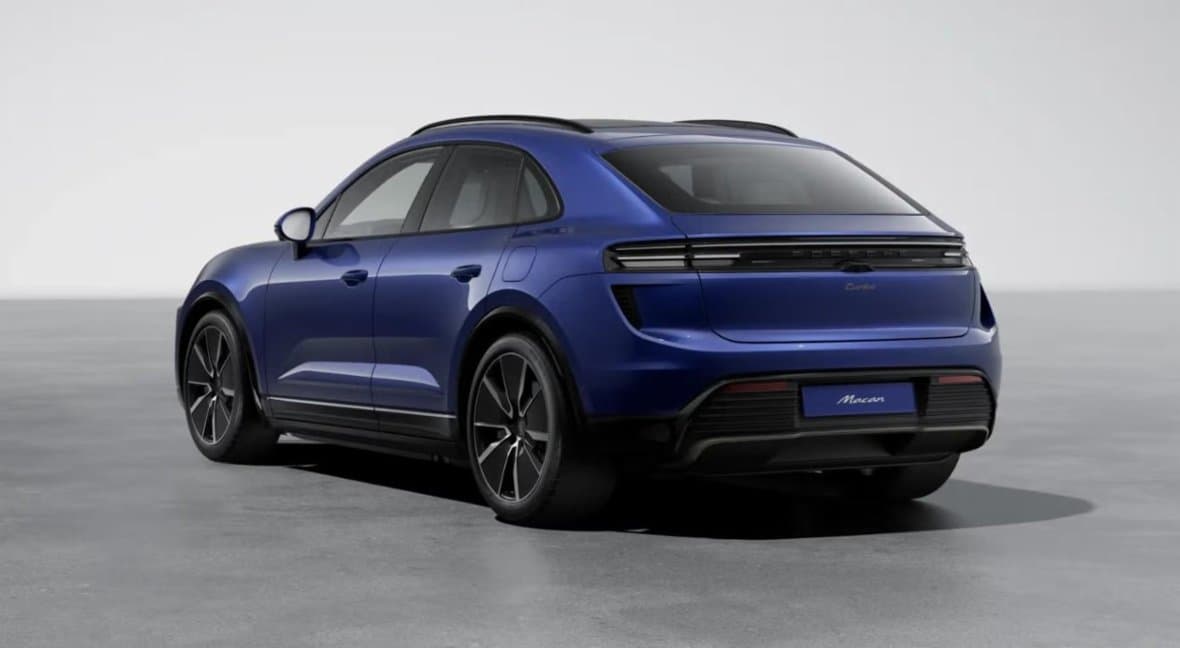 2025 Porsche Macan - 3
