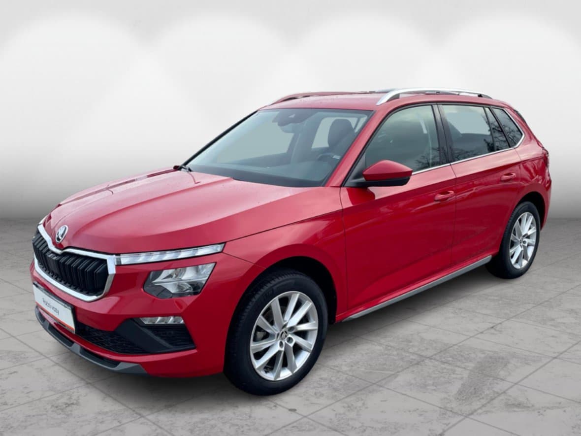 Škoda Kamiq, 1.0 TSi DSGF 7st. TOP SELECTIO, SUV,
