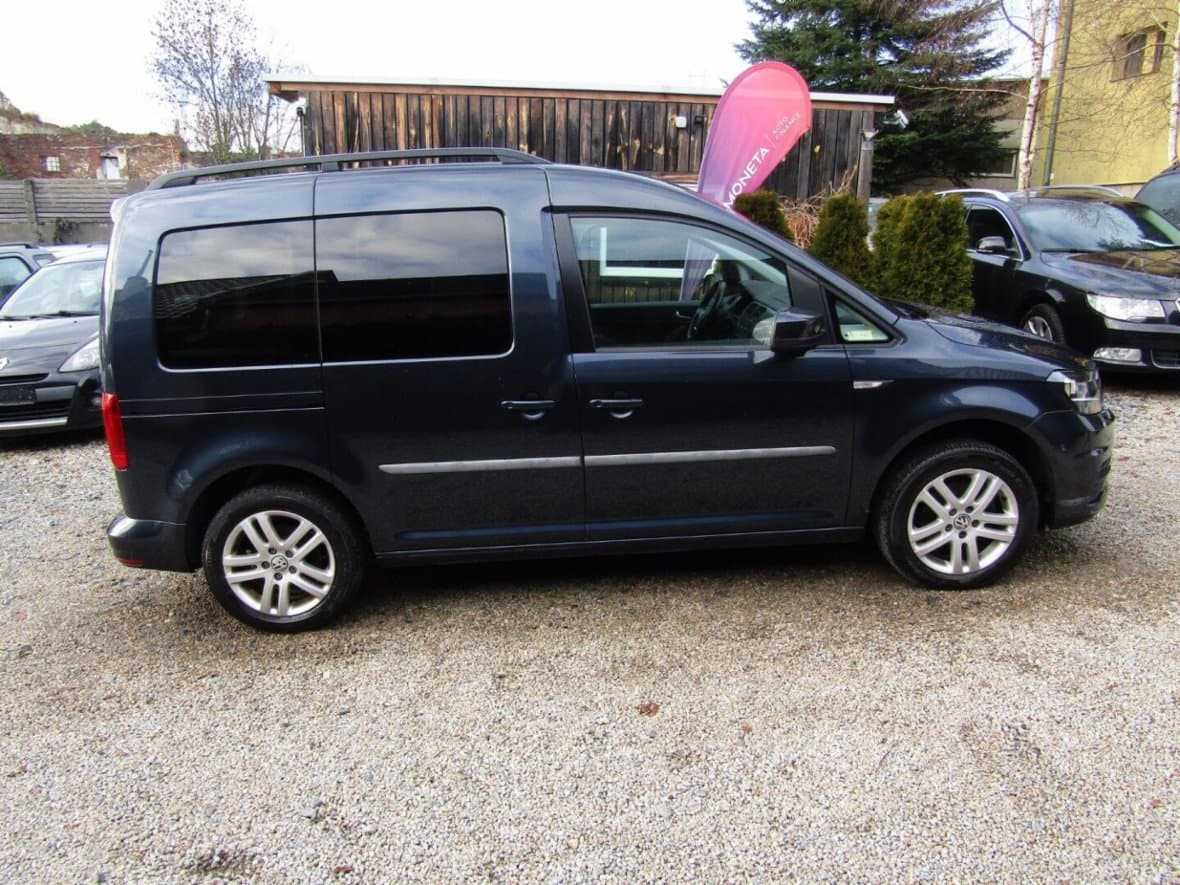 2016 Volkswagen Caddy - 8