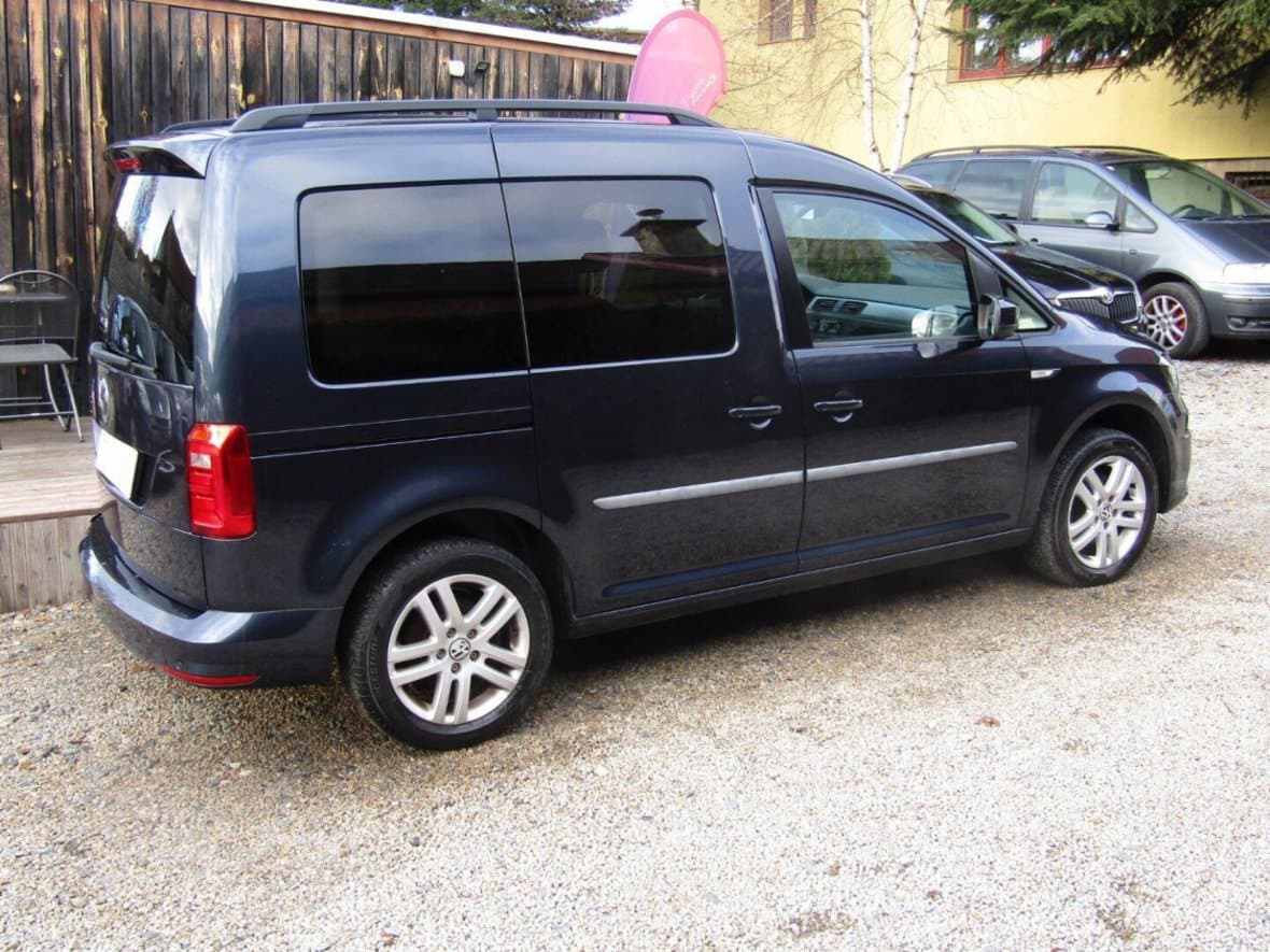 2016 Volkswagen Caddy - 9