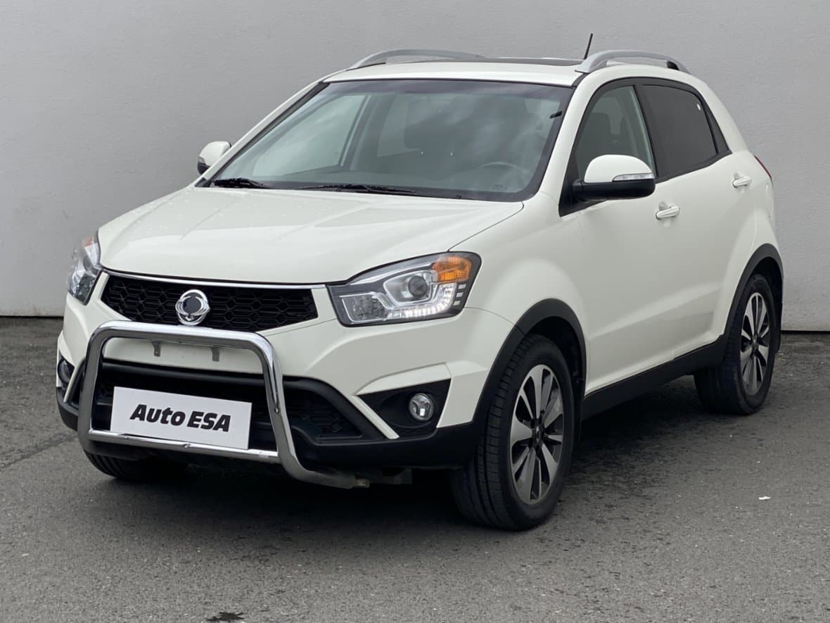 2015 SsangYong KORANDO - 3