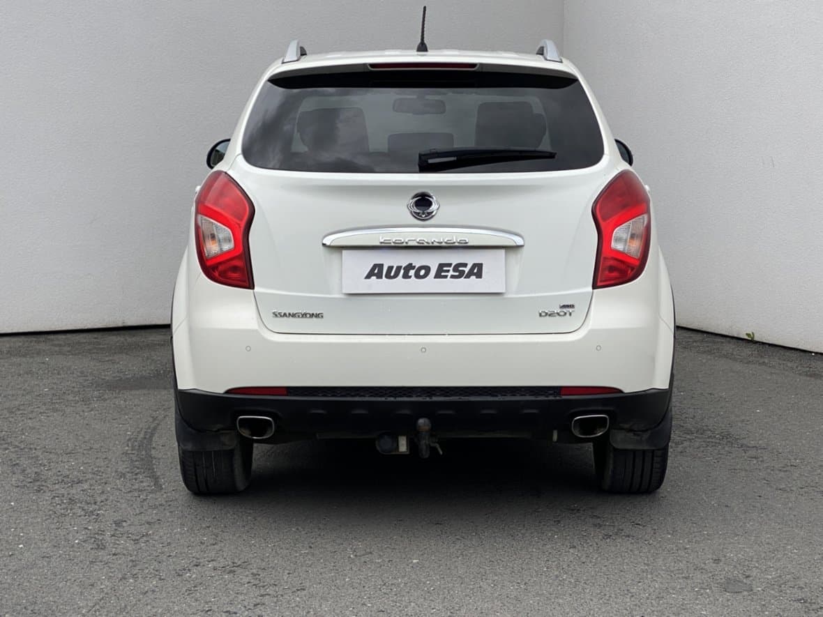 2015 SsangYong KORANDO - 5
