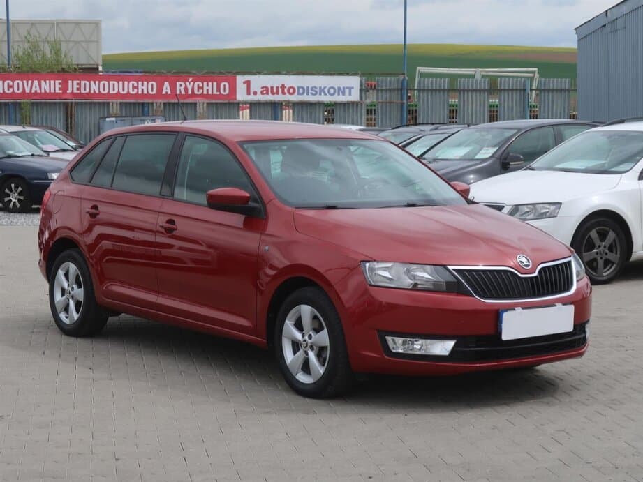 2015 Škoda RAPID