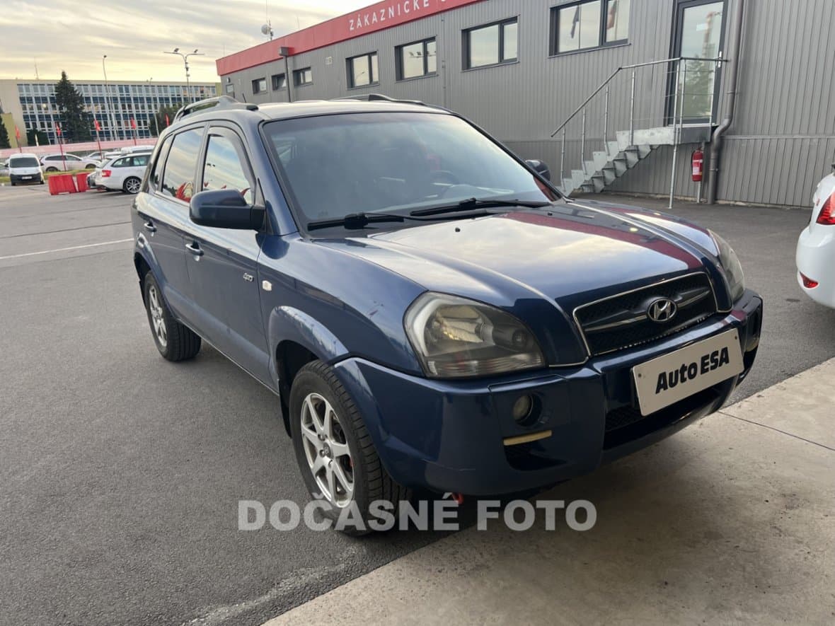 2005 Hyundai TUCSON