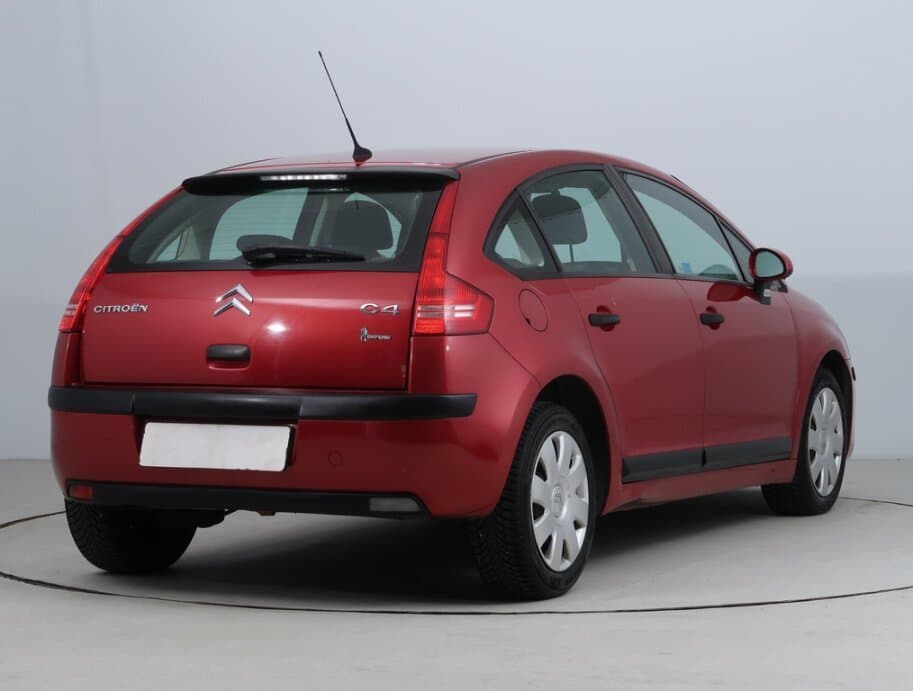 2009 Citroen C4 - 7