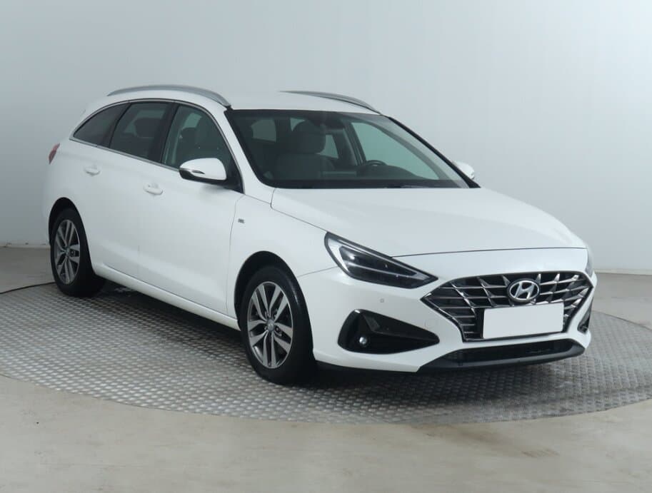 Hyundai i30, 1.6 CRDi MHEVSmart , ČR,1.maj, Serv