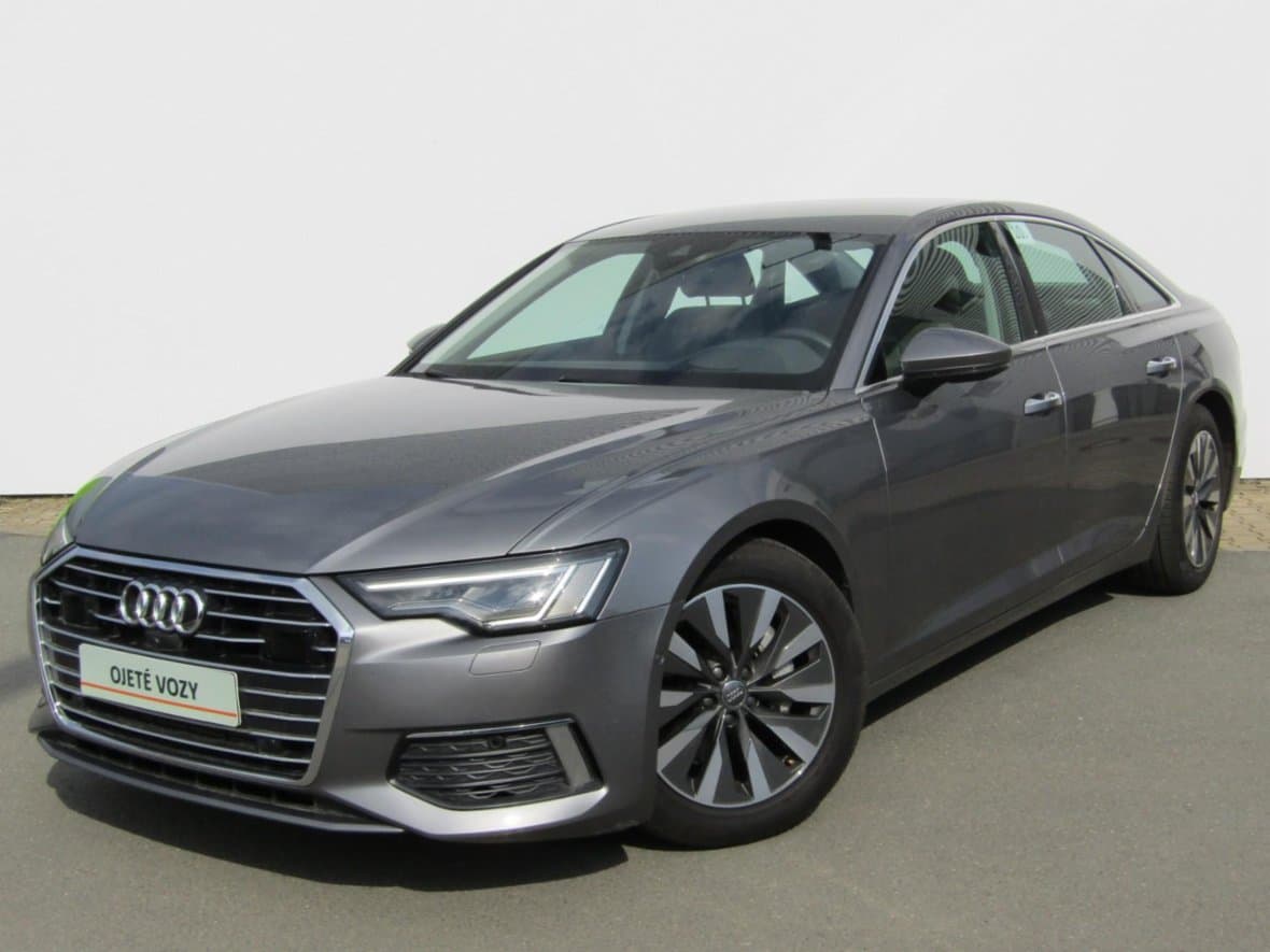 Audi A6, 3.0 TDI, limuzína, nafta