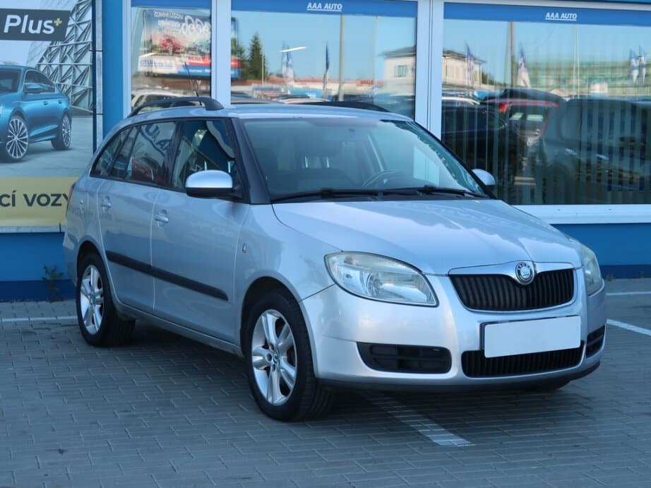 2008 Škoda FABIA