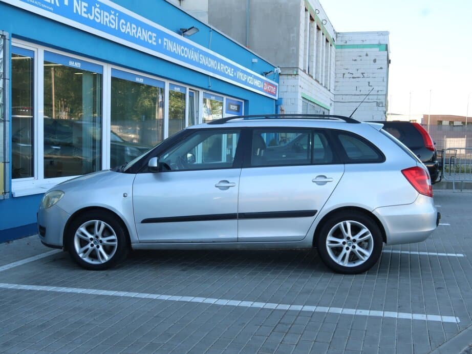 2008 Škoda FABIA - 4