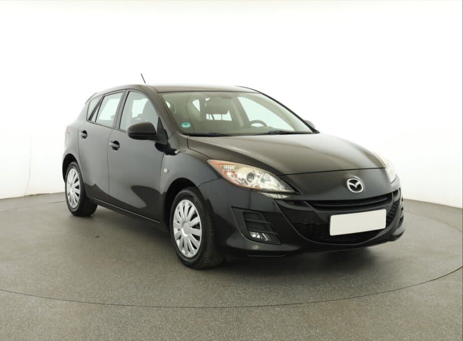 Mazda 3, 1.6, po STK, Klima, jezdí výborně,