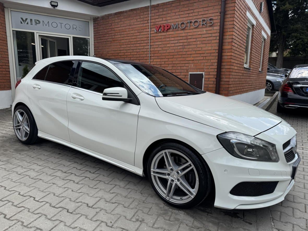 2014 Mercedes-Benz A-CLASS - 13