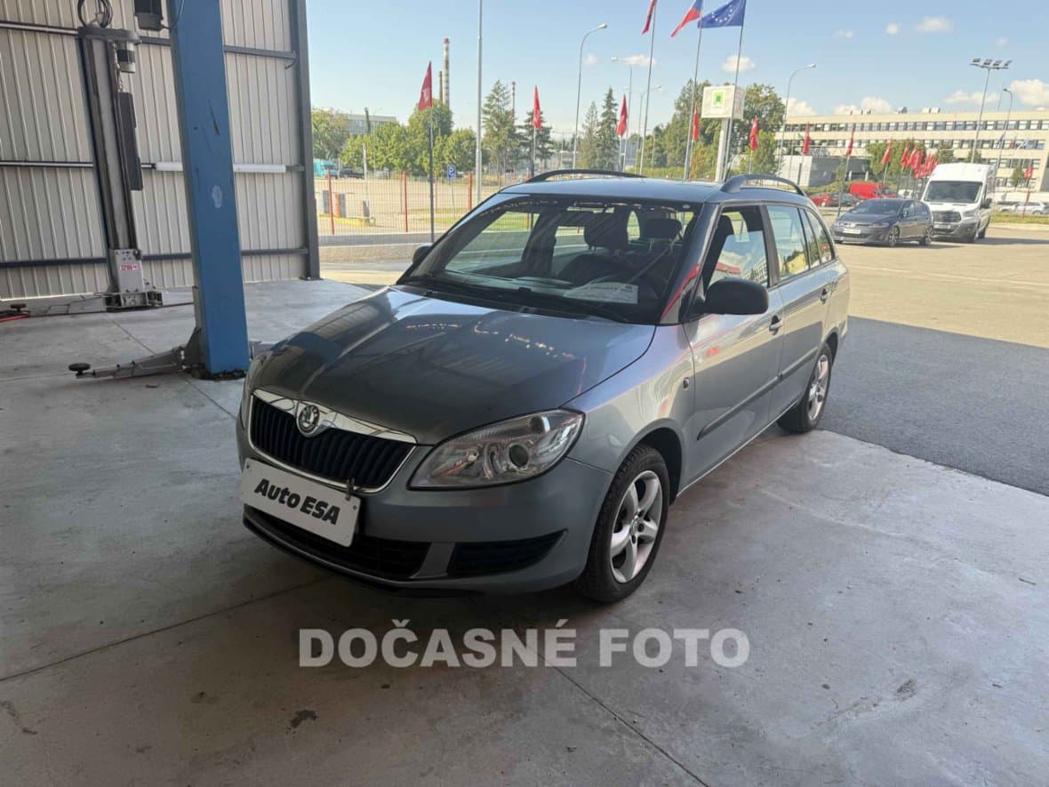 2012 Škoda FABIA