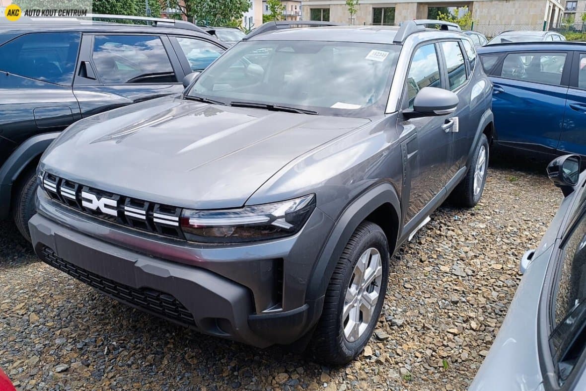 2026 Dacia DUSTER
