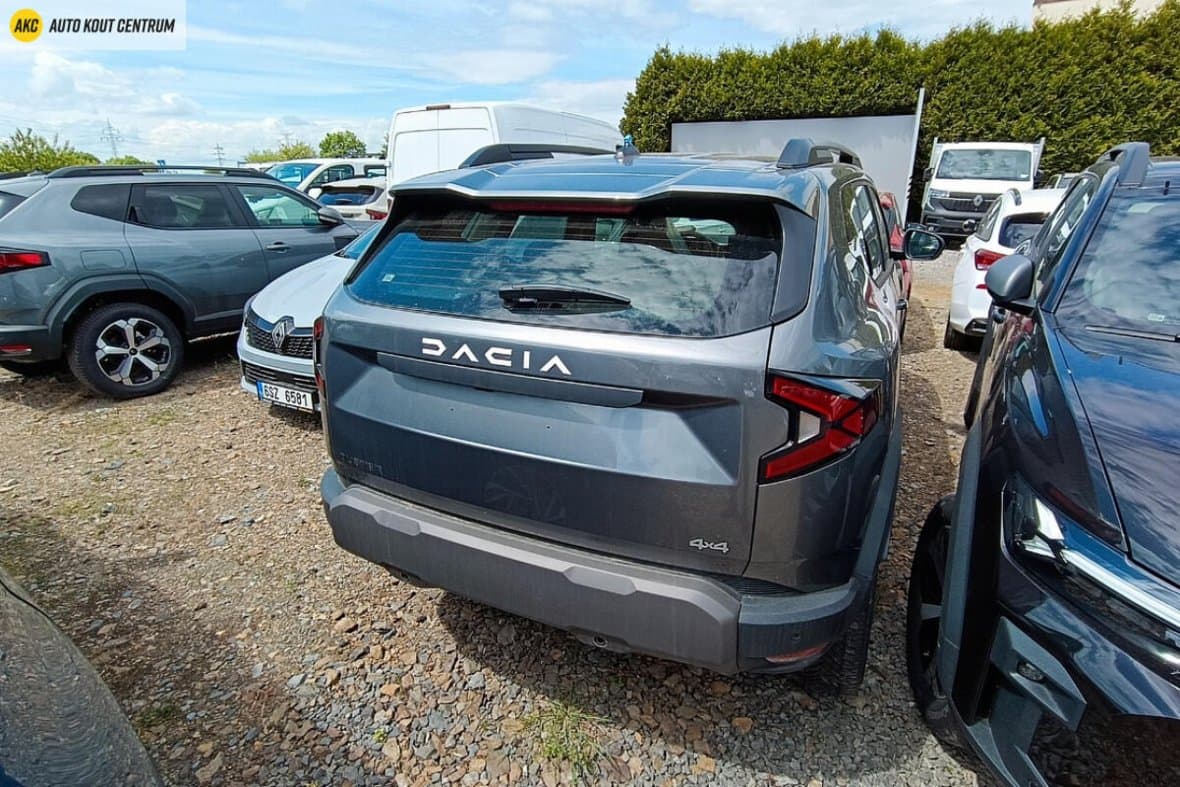 2026 Dacia DUSTER - 4