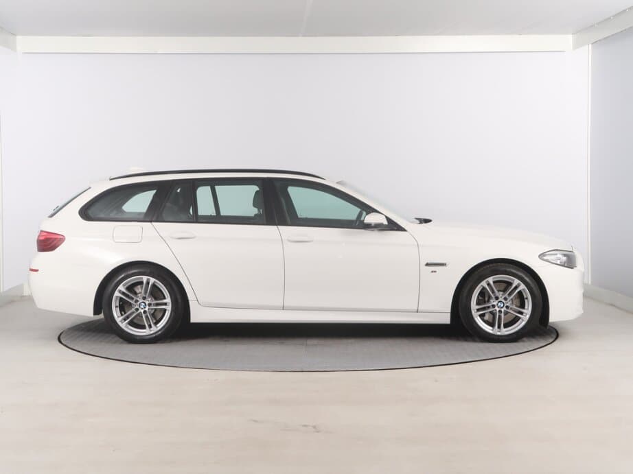 2014 BMW 5-SERIES - 8