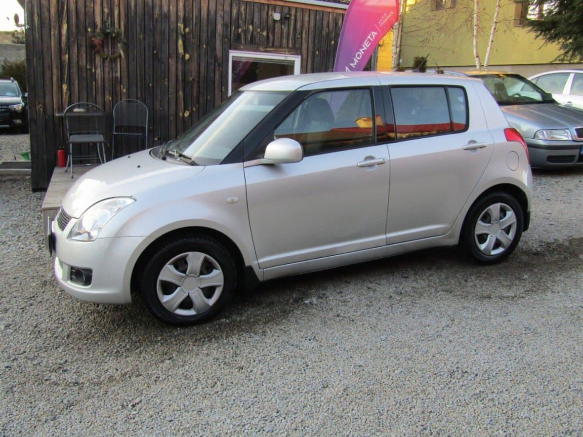 2008 Suzuki Swift - 2