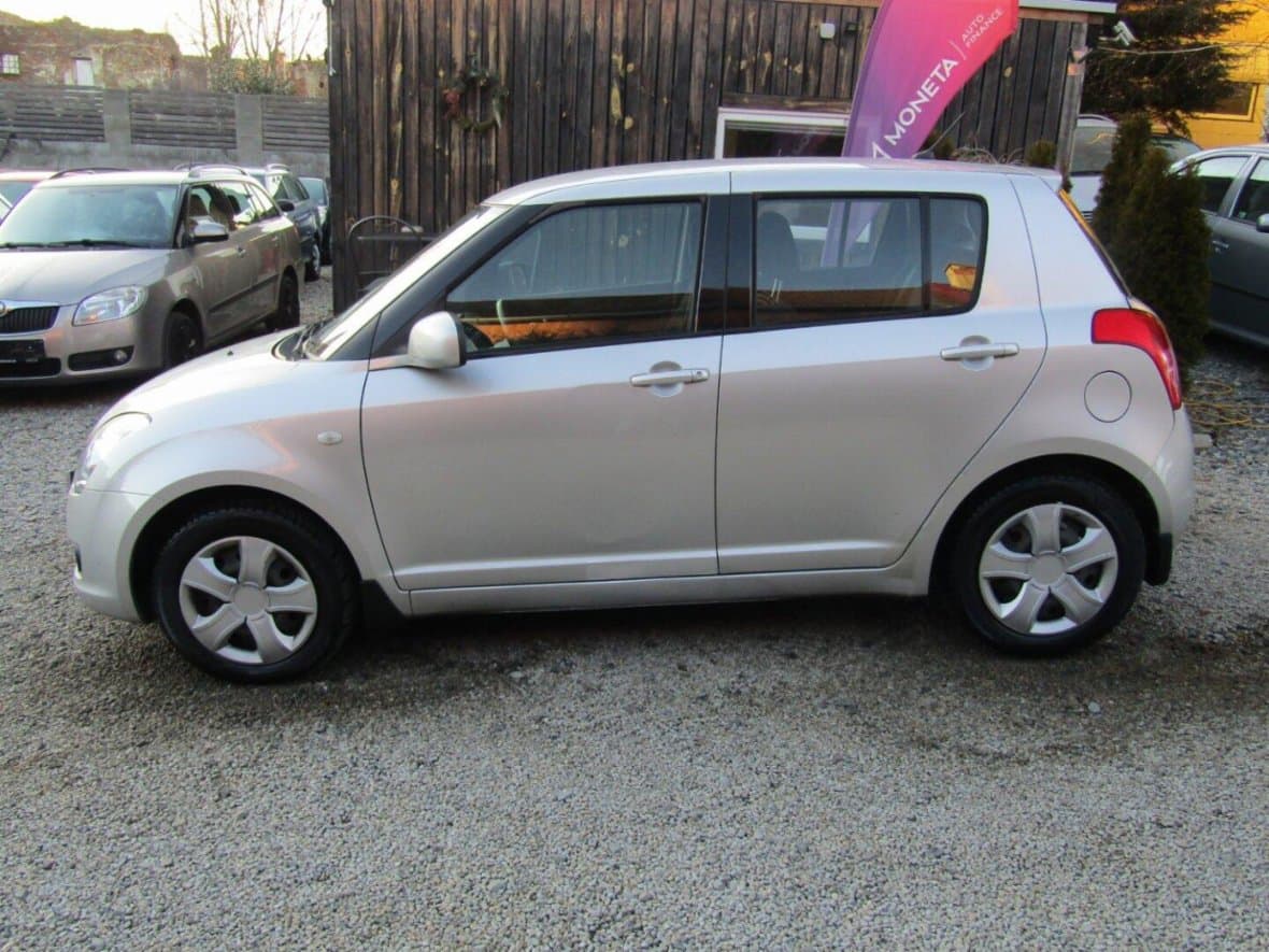 2008 Suzuki Swift - 3