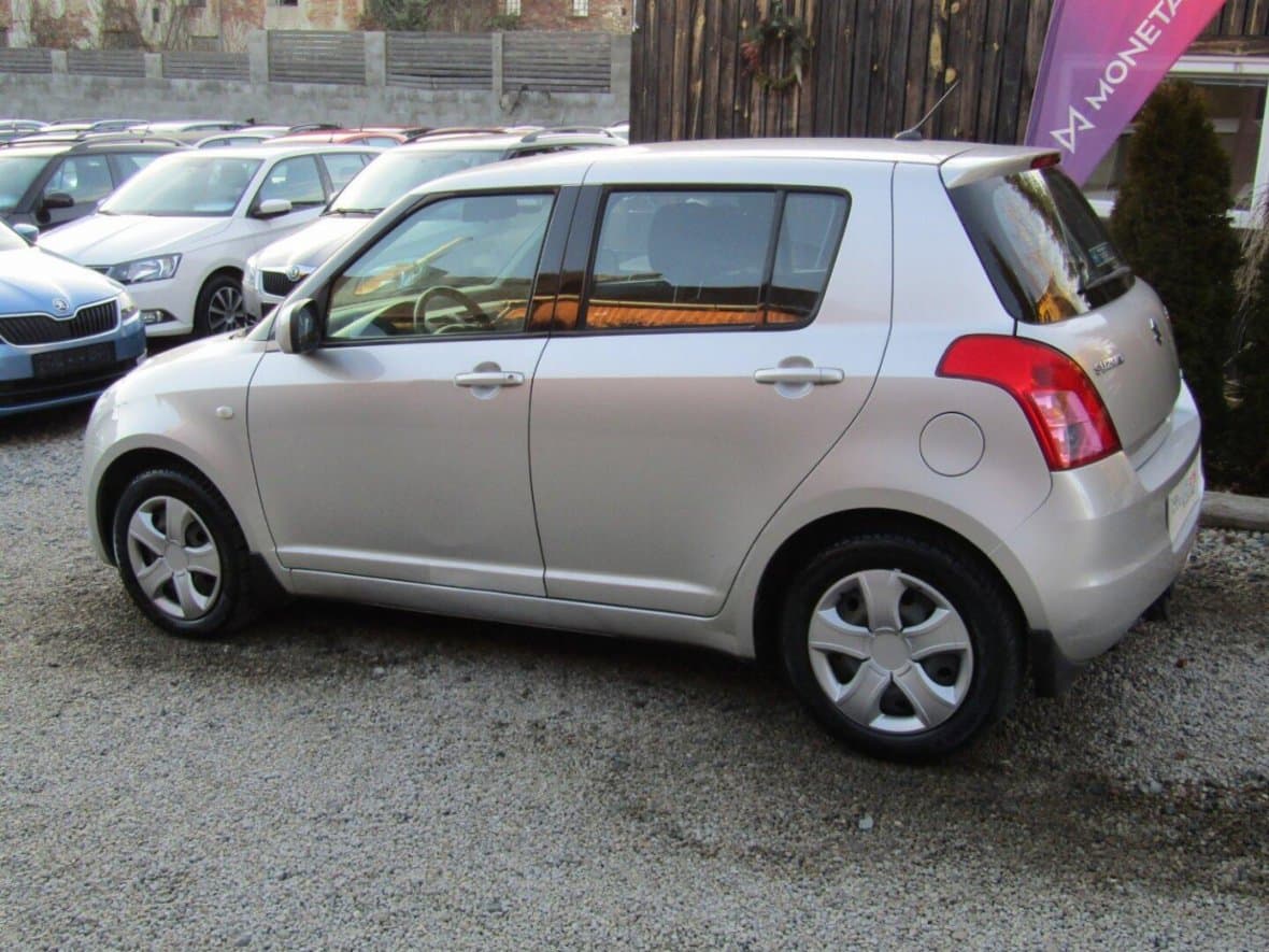 2008 Suzuki Swift - 4
