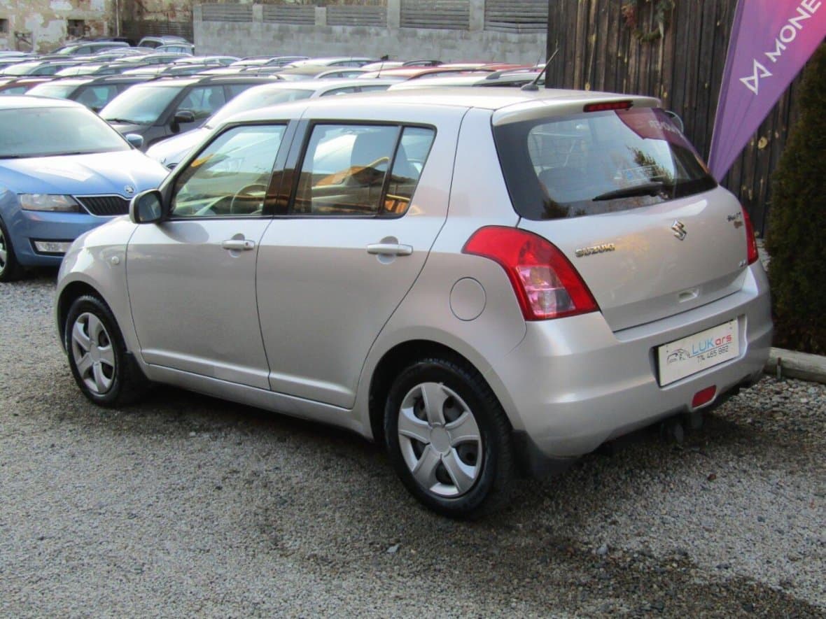2008 Suzuki Swift - 5