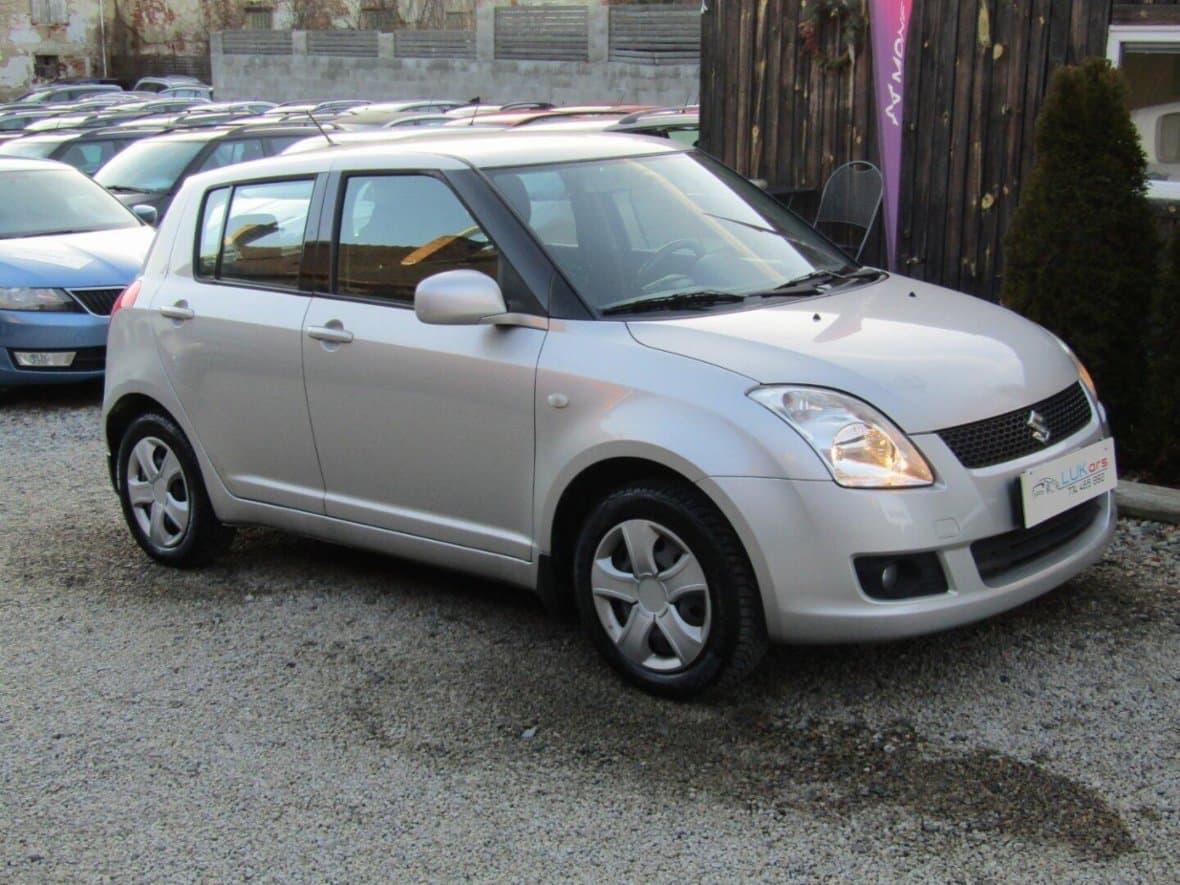 2008 Suzuki Swift - 7