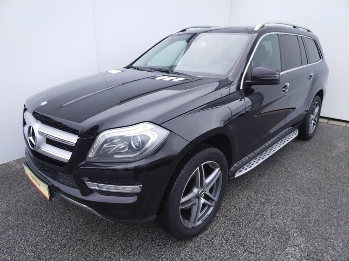 Mercedes-Benz GL, 350 Bluetec 4Matic / DPH, SUV,