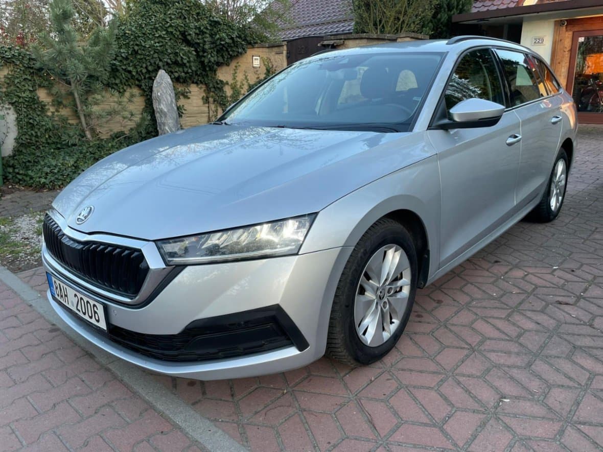 2021 Škoda OCTAVIA