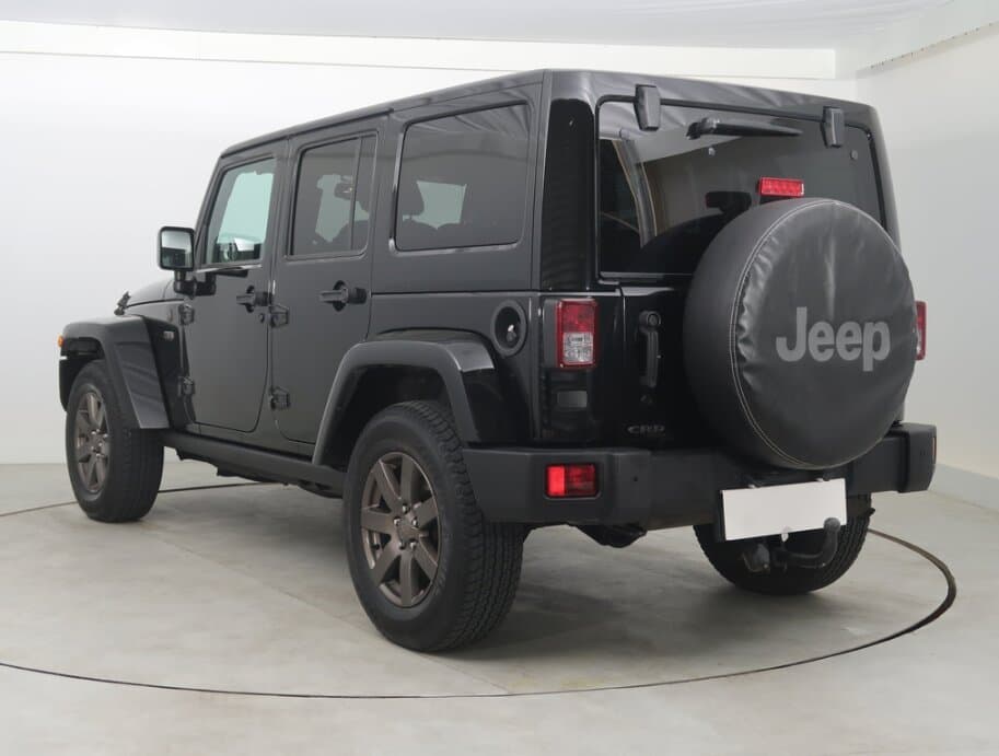 2016 Jeep WRANGLER - 5