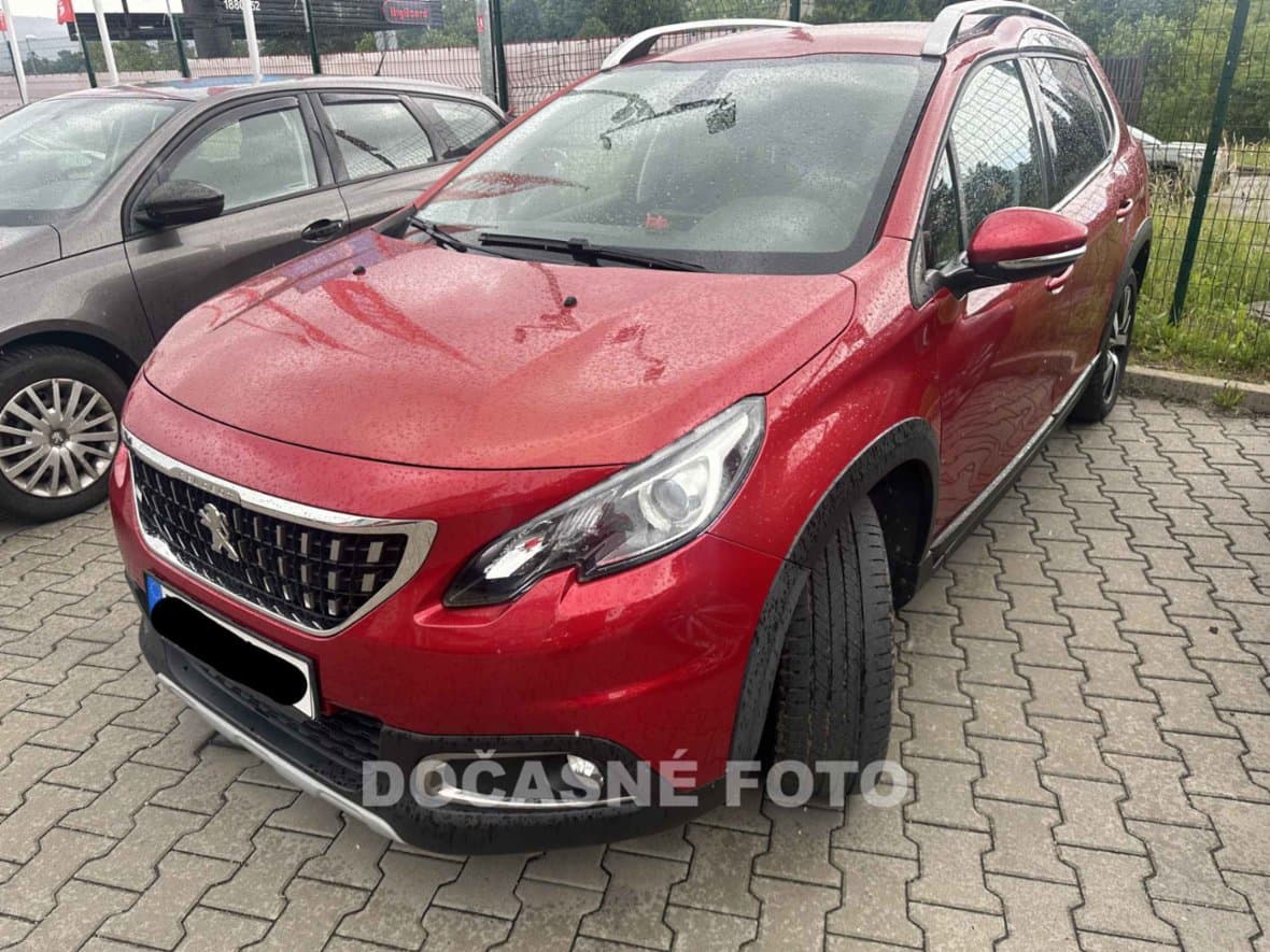 2018 Peugeot 2008 - 2