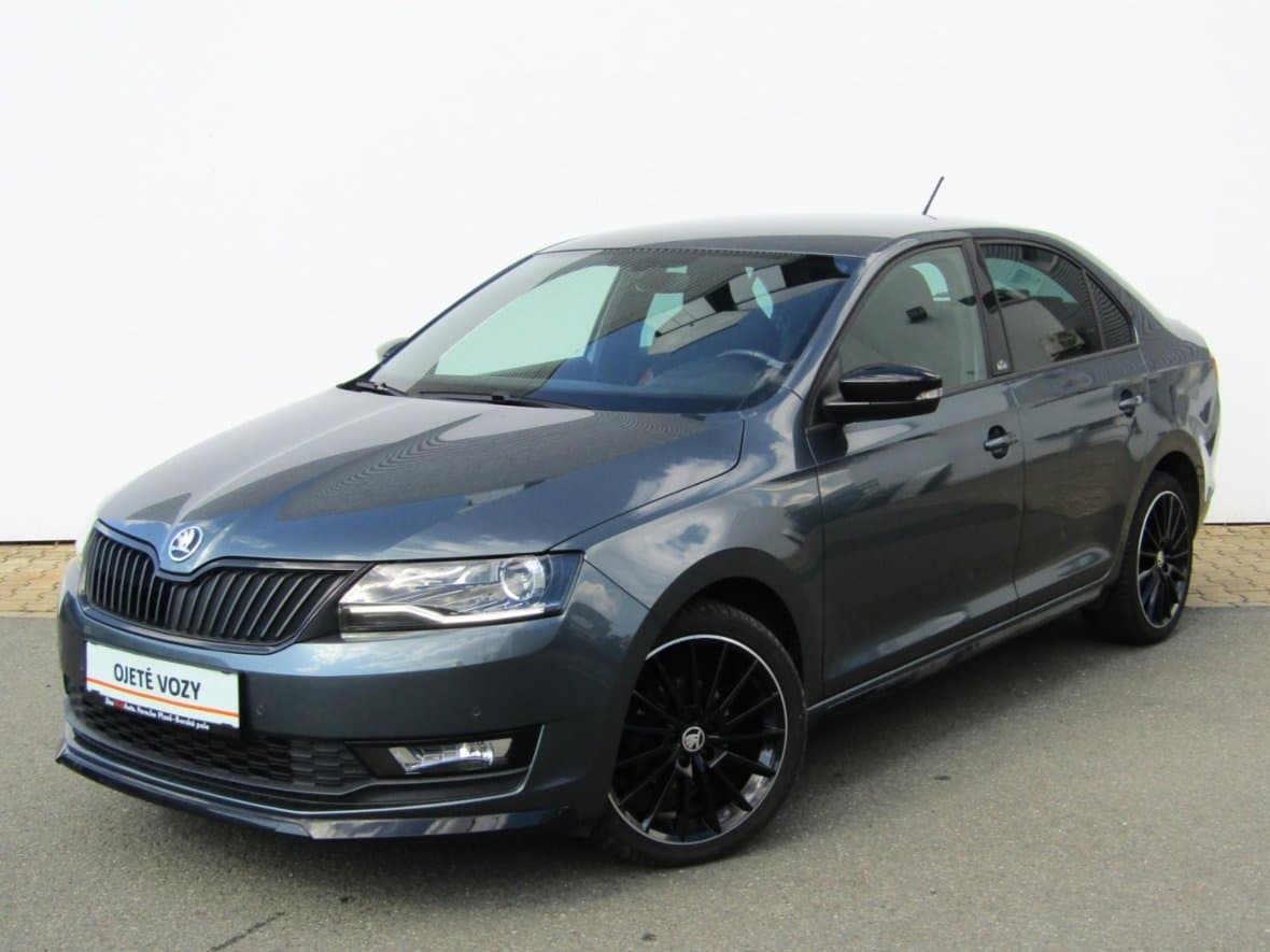 Škoda Rapid, Monte Carlo 1.0 TSI DSG, sedan,