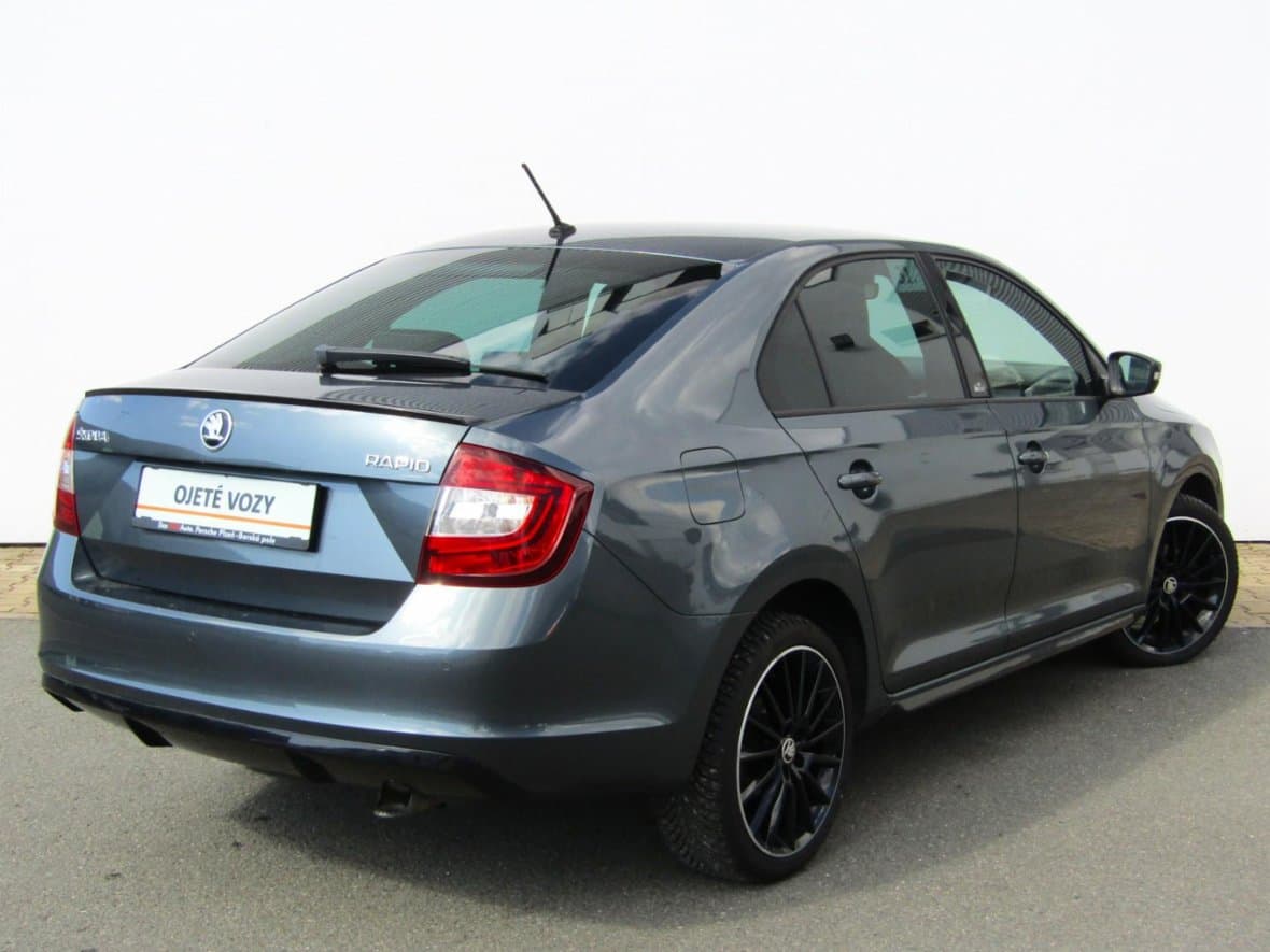 2018 Škoda Rapid - 2