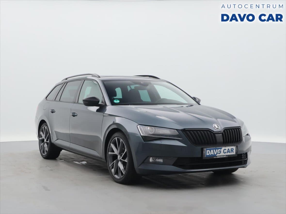 2018 Škoda SUPERB