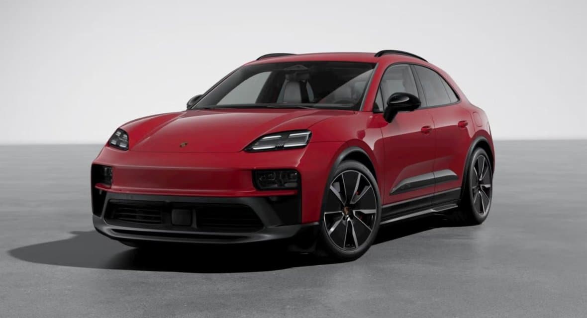 Porsche Macan, GTS Electric, SUV, elektro