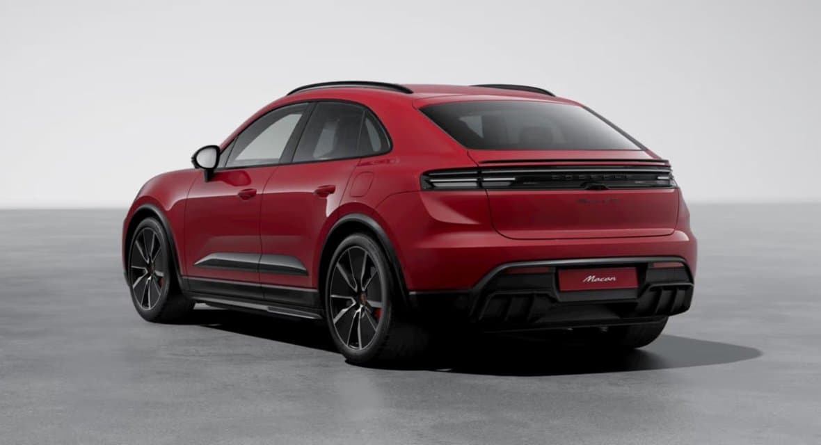 2026 Porsche Macan - 3