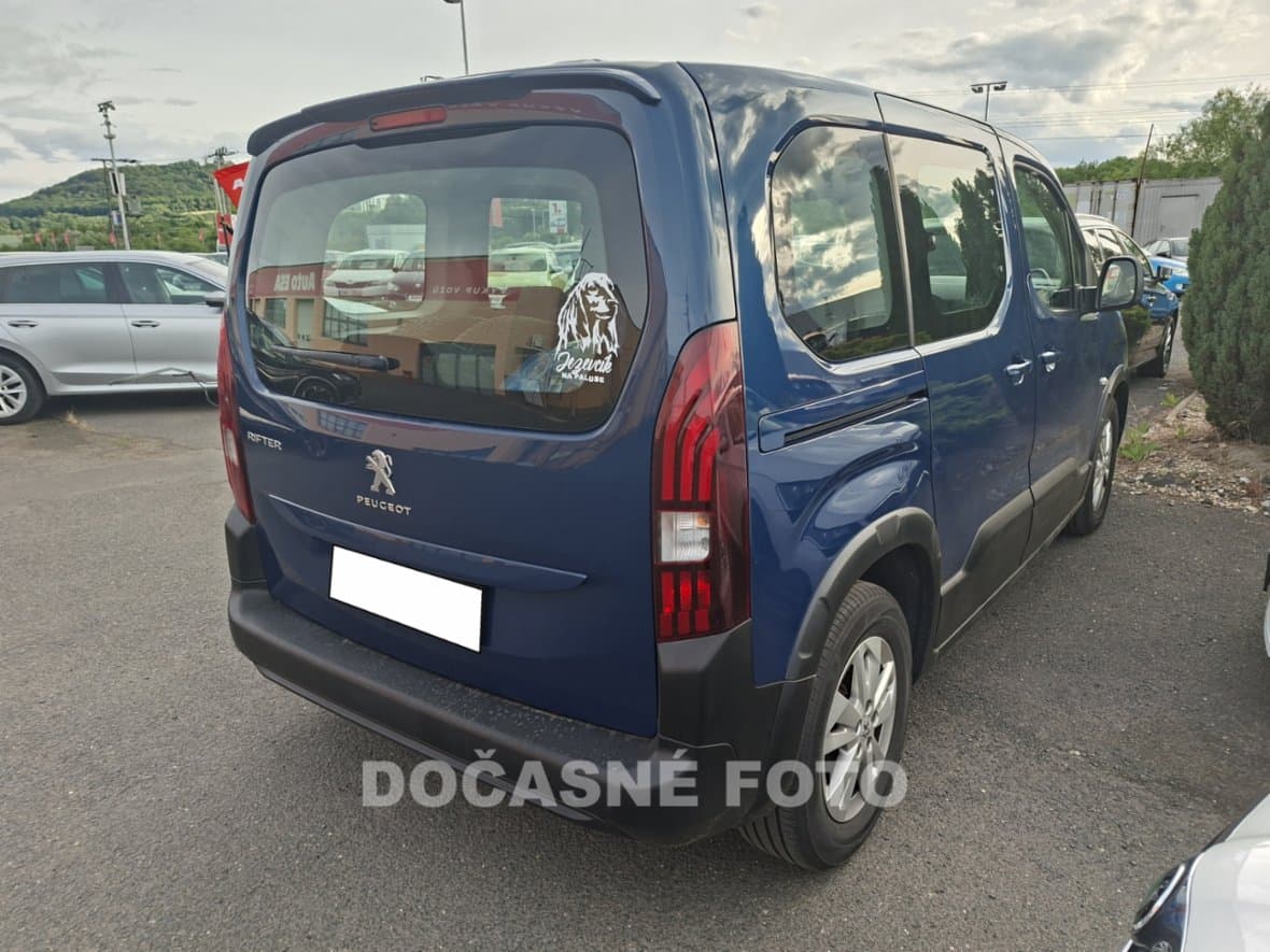 2021 Peugeot RIFTER - 2